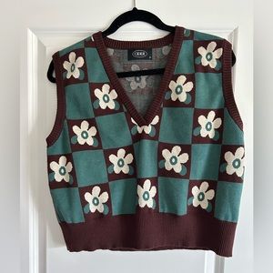 Cider Knit Sweater Vest